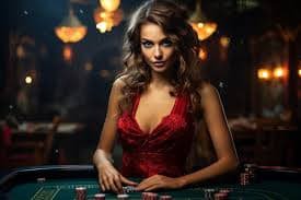 Galeri kategori permainan dengan ikon slot, sportsbook, dan dealer langsung